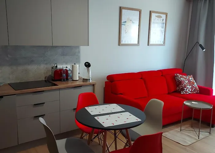 Baltic Loft Apartman Kołobrzeg