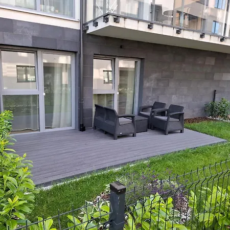 Апартаменты Baltic Loft Колобжег